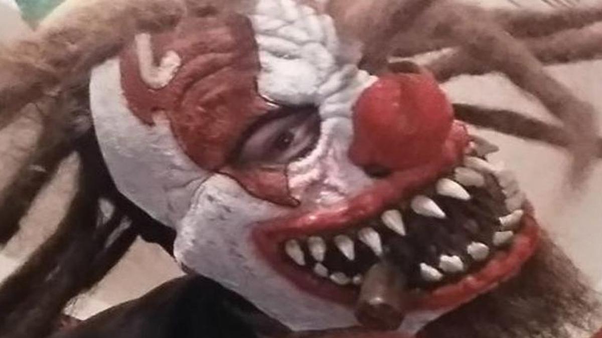 Jonathan Schrap’s Facebook page is full of Juggalo imagery.