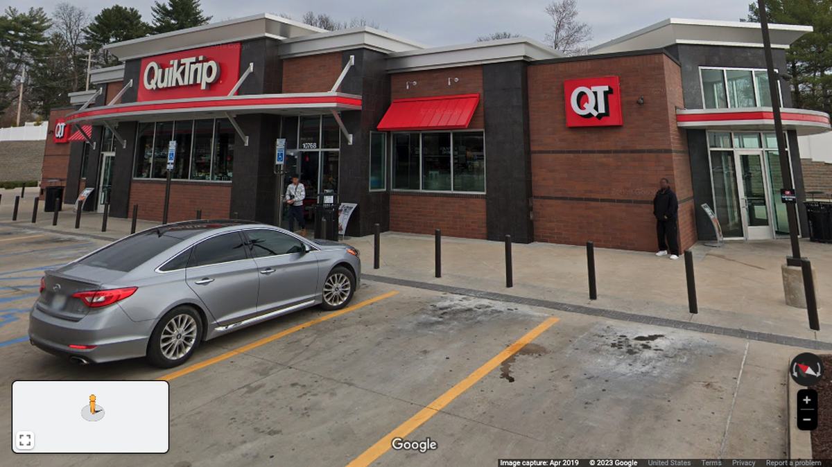 A security guard from a QuikTrip gas station has been arrested in the fatal shooting of a customer, cops say.