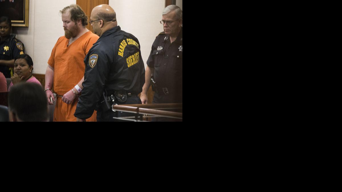 
Ronald Lee Haskell appears in court on Friday, July 11, 2014, in Houston. 
