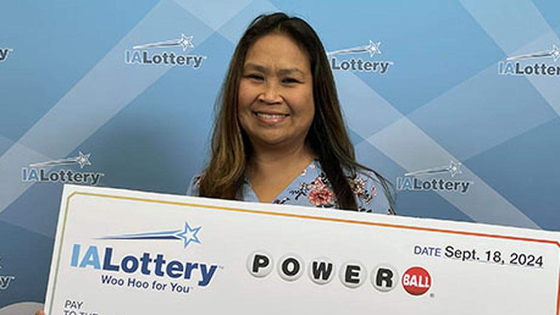 Lynne Kannuan won $1 million playing the Powerball lottery game.
