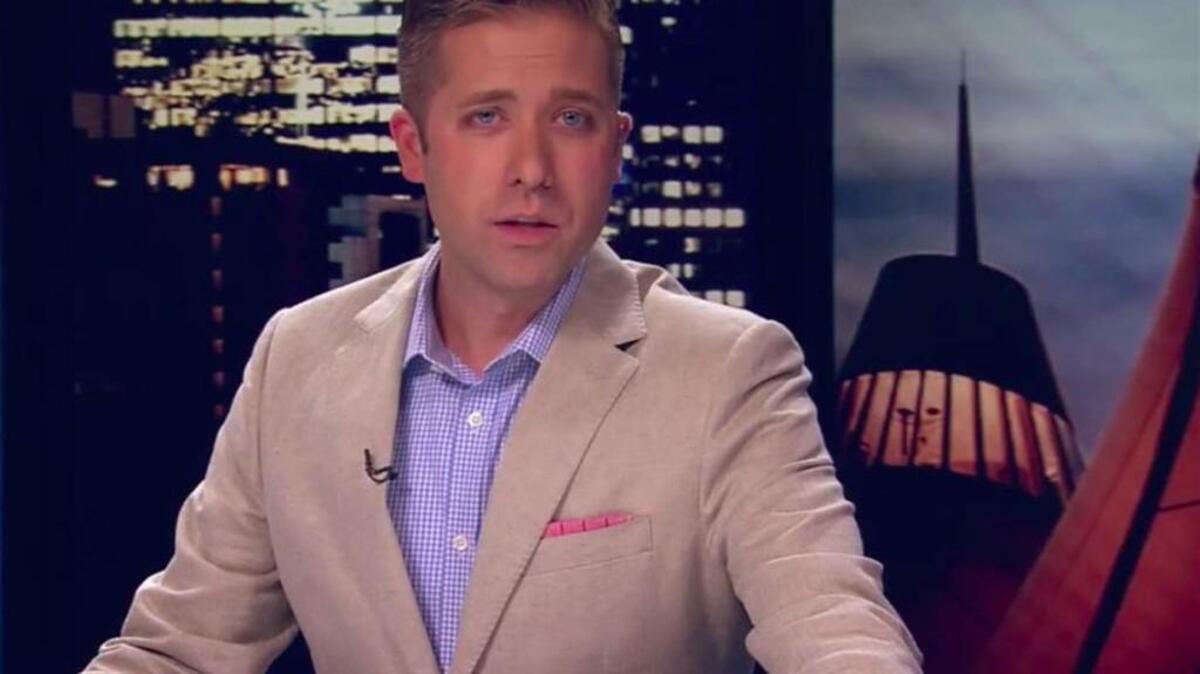 Denver TV anchor Kyle Clark had a run-in with a dog owner who left its pet in a locked, hot car last week.