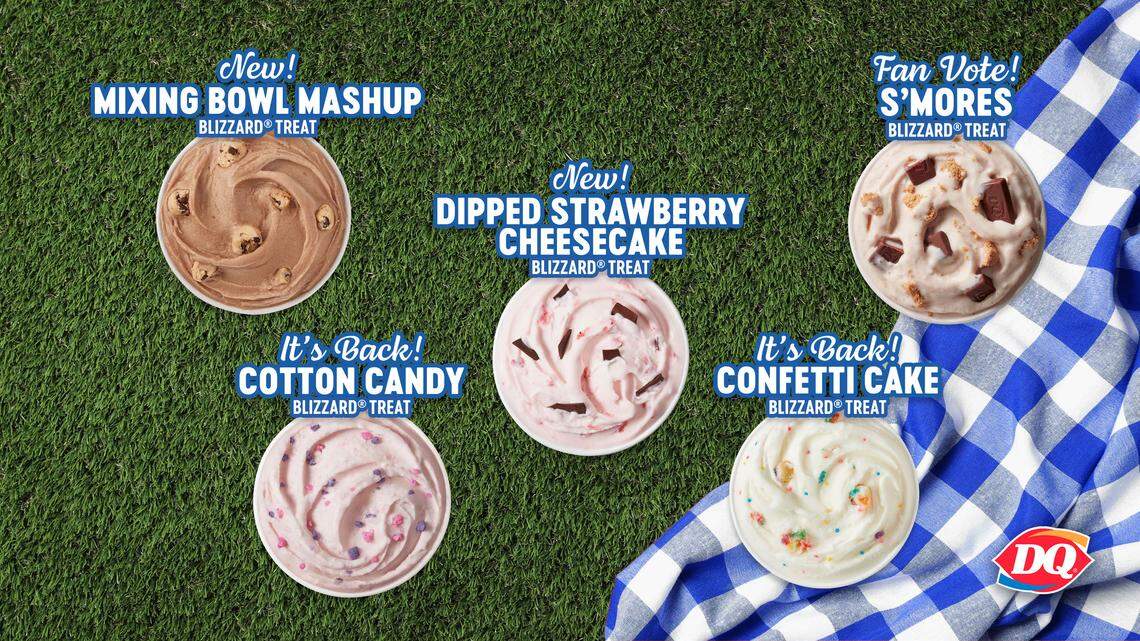 Dairy Queen is bringing back two fan-favorites for the summer Blizzard Treats menu, but only for a limited time.