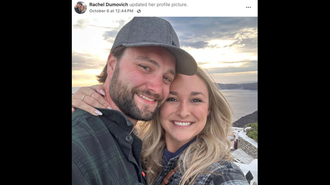 Couple found shot dead in car days before first wedding anniversary, IL cops say