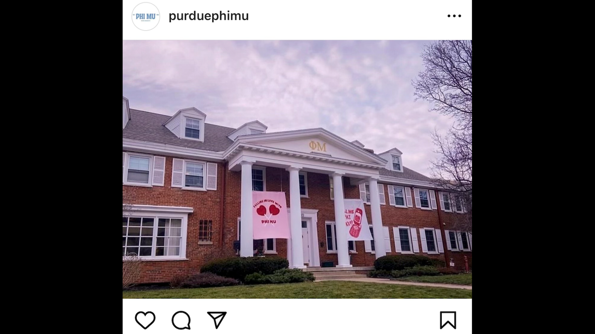 The treasurer for a women’s fraternity at Purdue University is accused of embezzling $200,000.