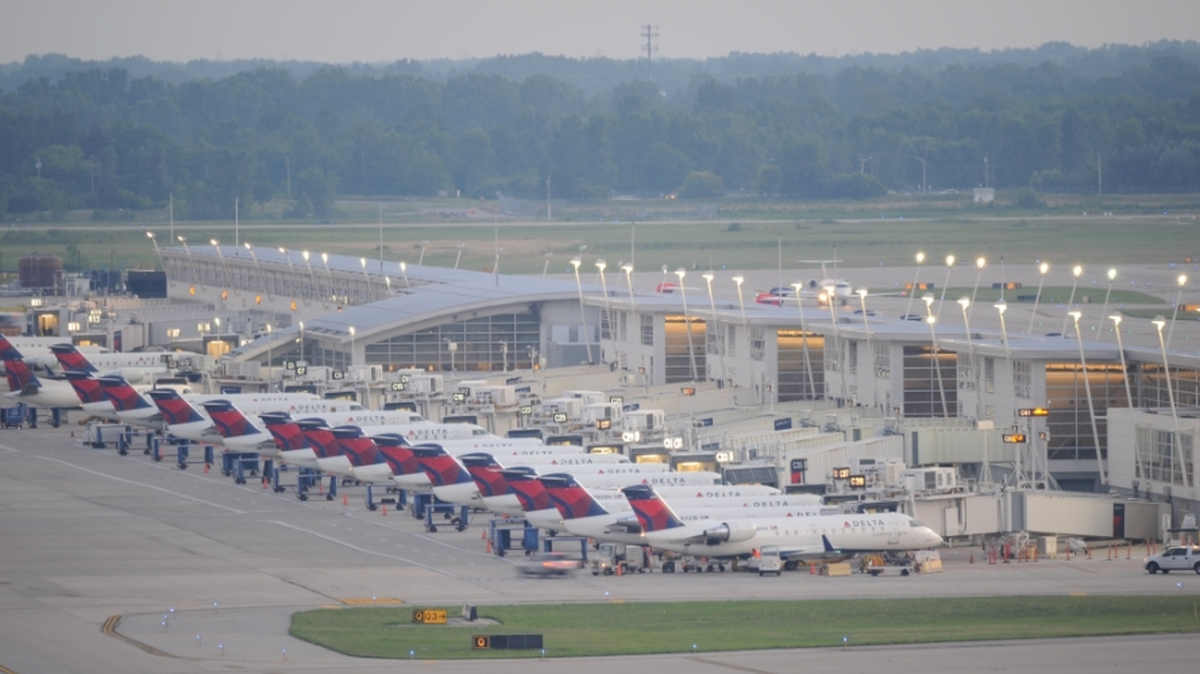 Agriculture specialists confiscated 63 pounds of rodent and primate meat from travelers at the Detroit Metropolitan Airport.