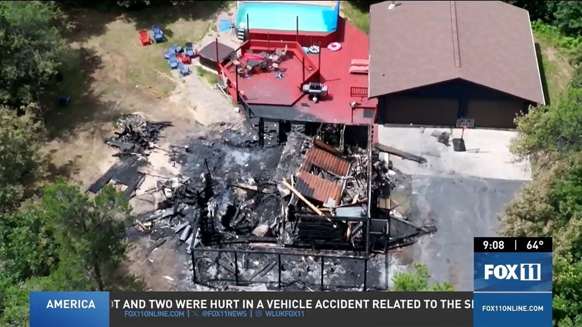 Six family members died in a fire at an Airbnb in Wisconsin. 