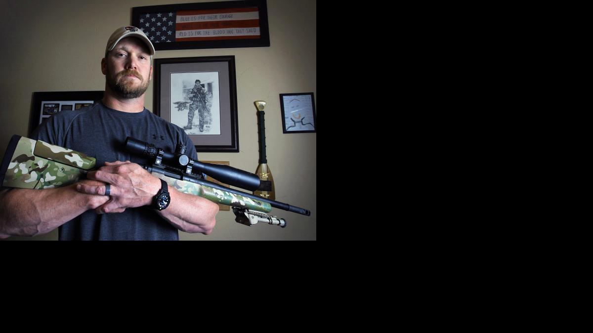 
Chris Kyle in 2012
