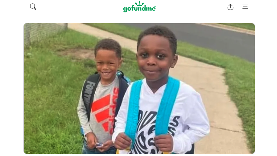 Antwon and Legend, the 8-year-old and 6-year-old sons of Kiana Sims, died after falling into a retention pond, officials say.