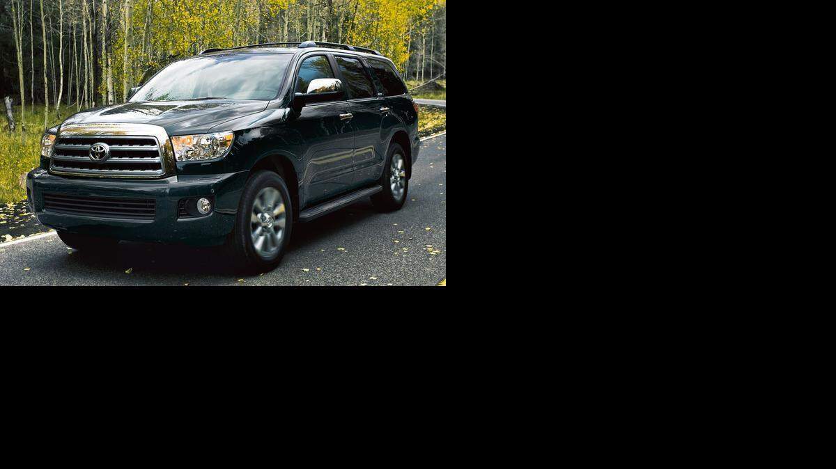 
A 2014 Toyota Sequoia
