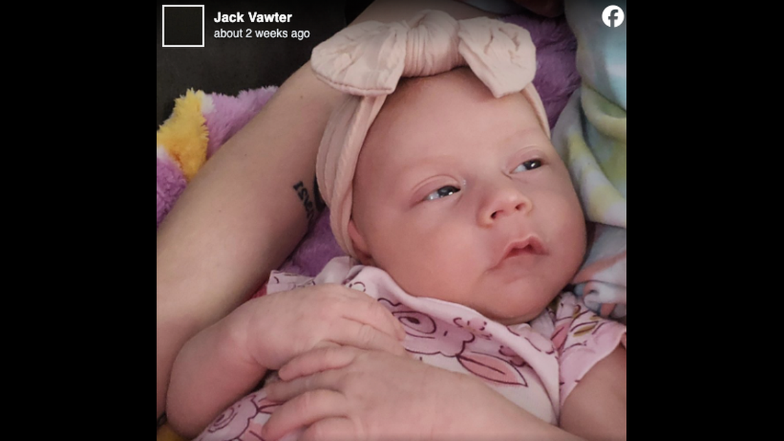 A 2-month-old girl named Iris died at the scene of the fiery crash in Plainfield, authorities say.