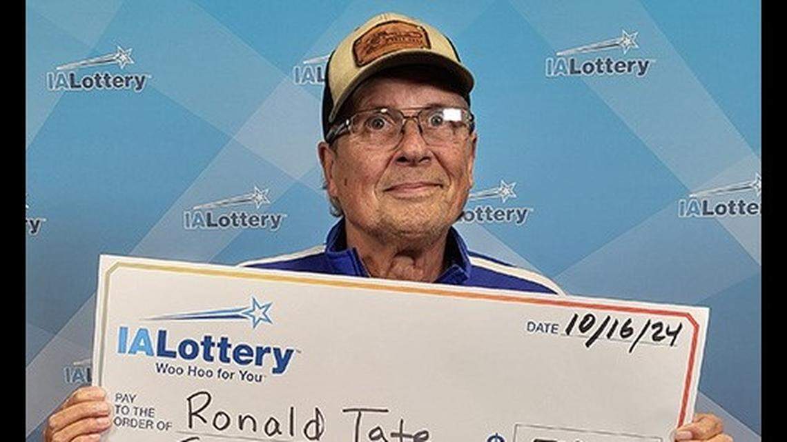 The Runnells man won the last top prize of the scratch-off game, Iowa Lottery officials said.