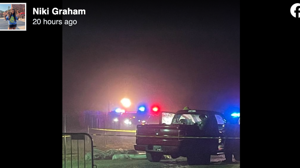 A driver plowed through occupied tents at Lost Lands Festival in Ohio, cops say.