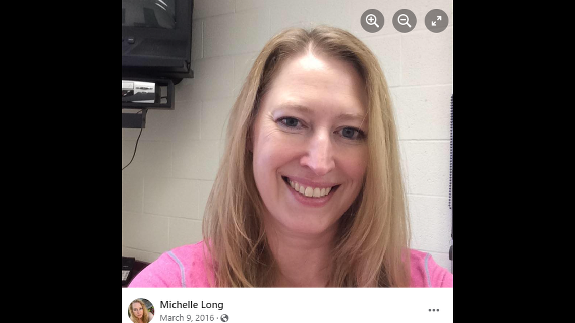 An Ohio teacher was found shot to death outside her home in Butler Township, officials say.