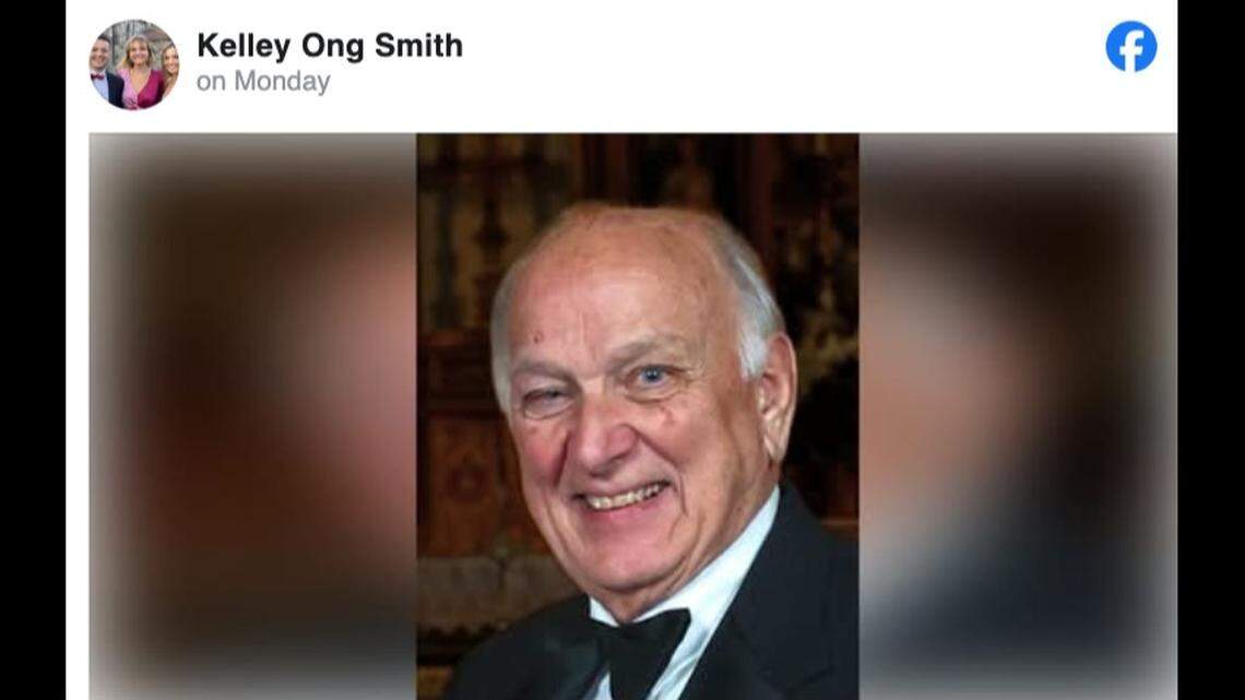 David Ong, 83, was referred to as a “hero” by his daughter.