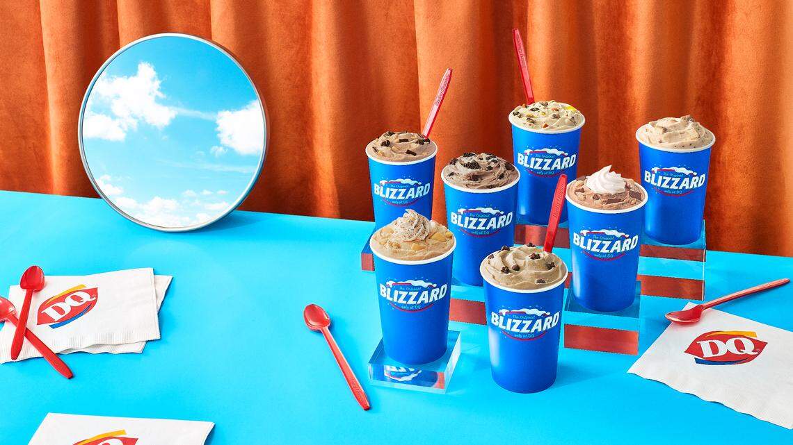 A few fan favorites will return to Dairy Queen’s fall Blizzard Treats menu.