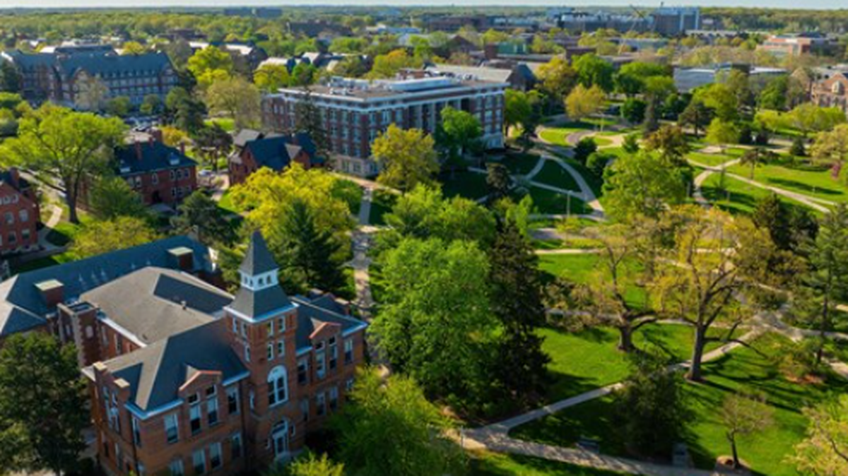 Michigan State University’s campus