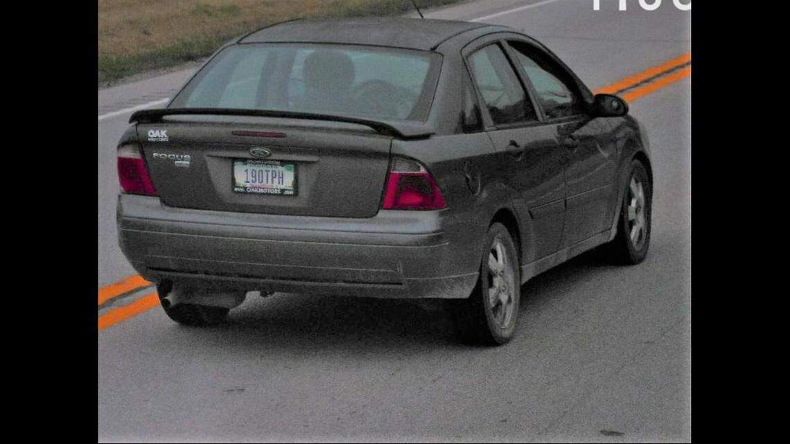 An Indiana real estate agent stumbled across the car of a missing 68-year-old woman while showing a home, authorities say.