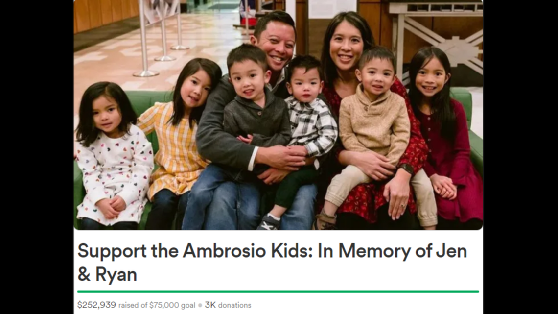 A mother and father of six children were fatally hit by the driver of a stolen truck fleeing from police in Michigan, police and family say.