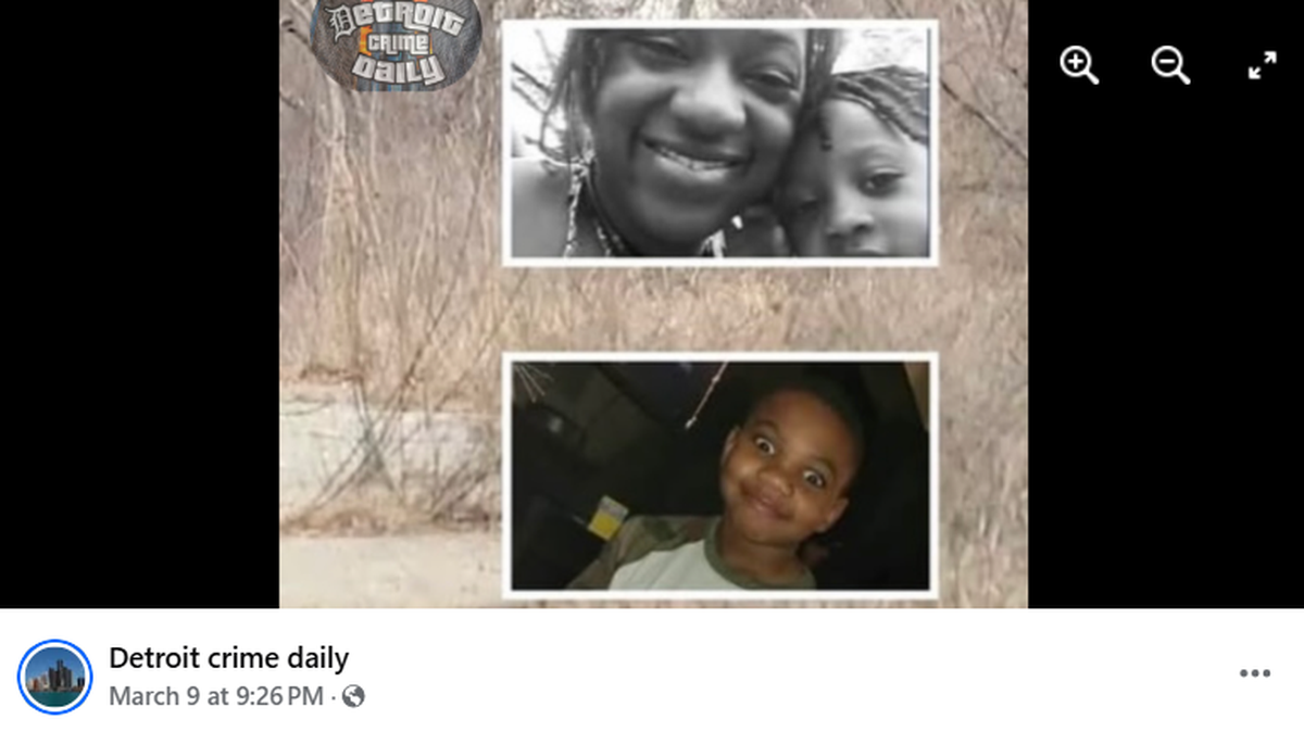 Monica Cannady and her two children, 9-year-old Kyle Milton and 3-year-old Malik Milton, froze to death in a field in Michigan, according to a federal lawsuit.
