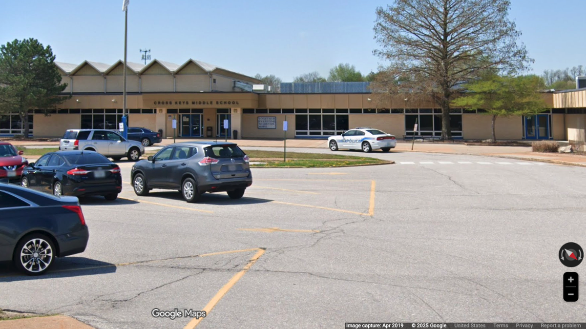 The 13-year-old student was kidnapped from Cross Keys Middle School in Florissant, police say.