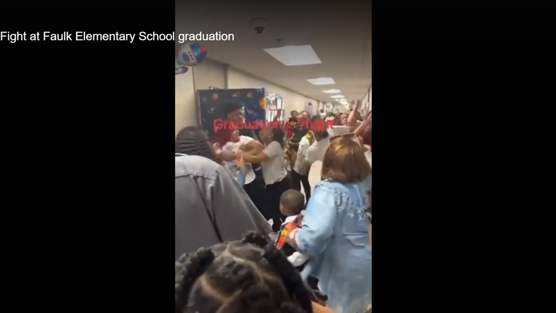 Graduation Fighting Fight breaks out between parents at AR graduation: reports | Kansas ...