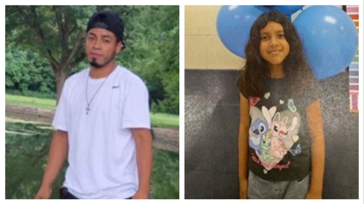 Oscar Garcia, 28, and Scarlibeth Garcia-Montes, 9, were found dead in the Great Miami River in Dayton, authorities say.