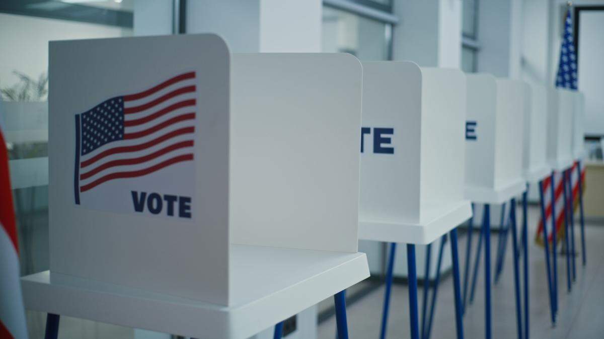 Daniel Schmidt, 24, skipped the voting line and first tried to push his way past an election judge, officials said.