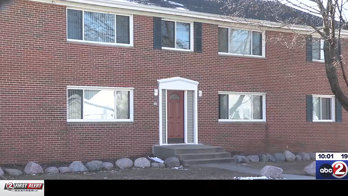 A 22-year-old man died after a car crash, then his 1-year-old child was found alone in a smoke-filled home, police said.