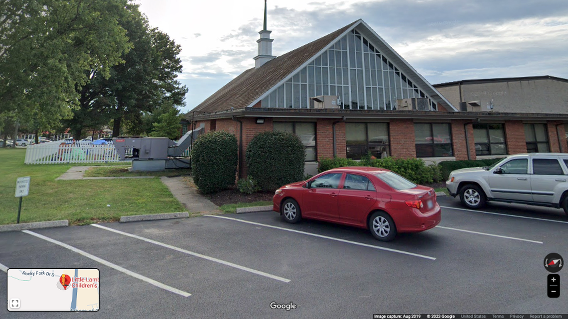 A 2-year-old child was left outside for hours at an Ohio church’s day care, Ohio cops say.