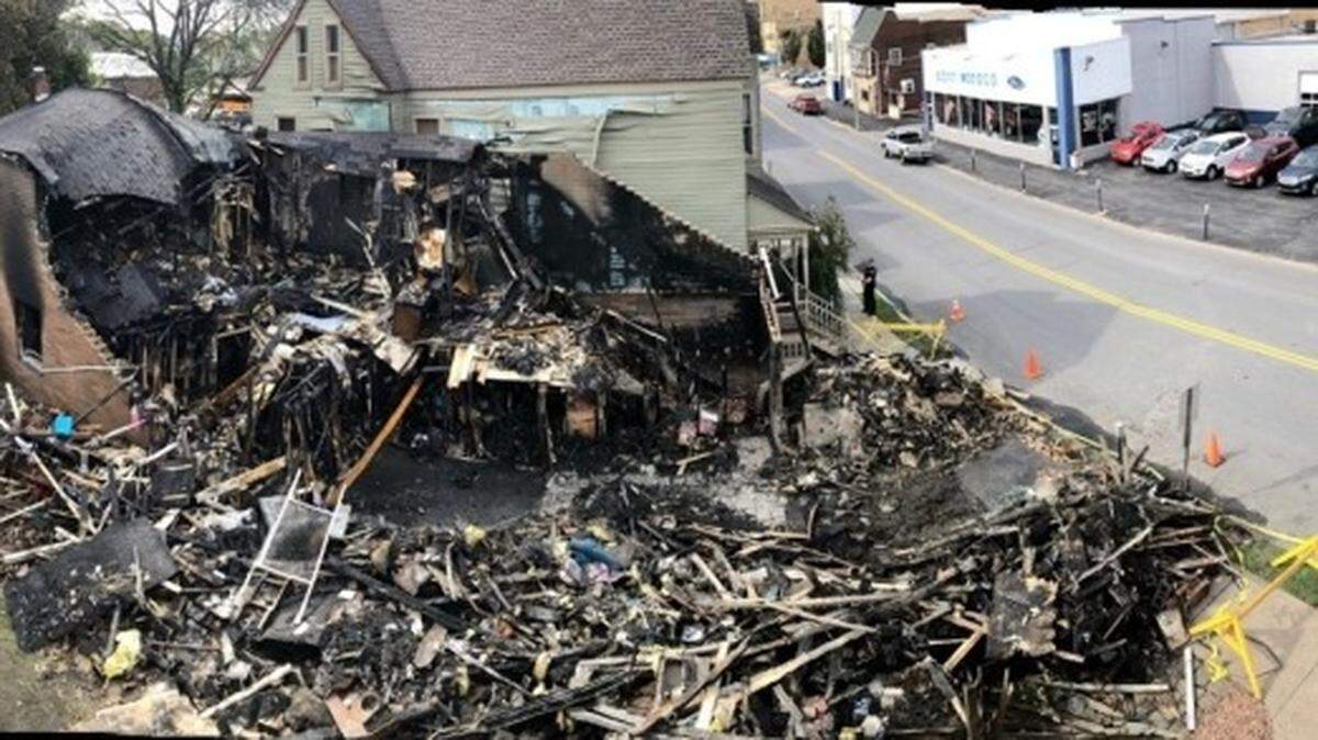 Two Pennsylvania men are charged in connection with the bombing death of Shanna Carlson.