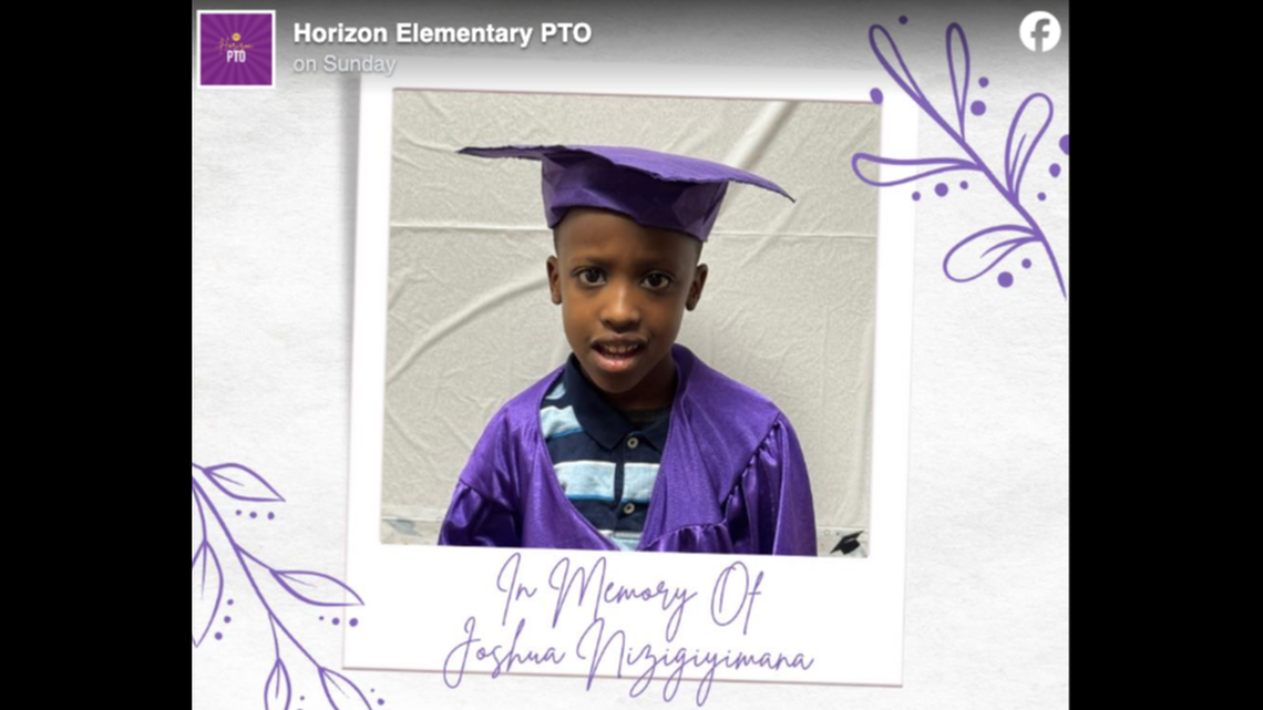 Joshua Nizigiyimana, a nonverbal 6-year-old boy with autism, drowned in his neighbor’s pool, authorities say.