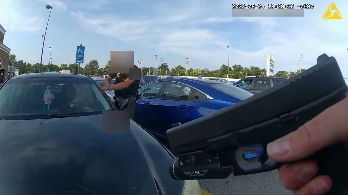 An Ohio officer is being sued after a pregnant woman was fatally shot in a Kroger parking lot, her family said in a lawsuit. 