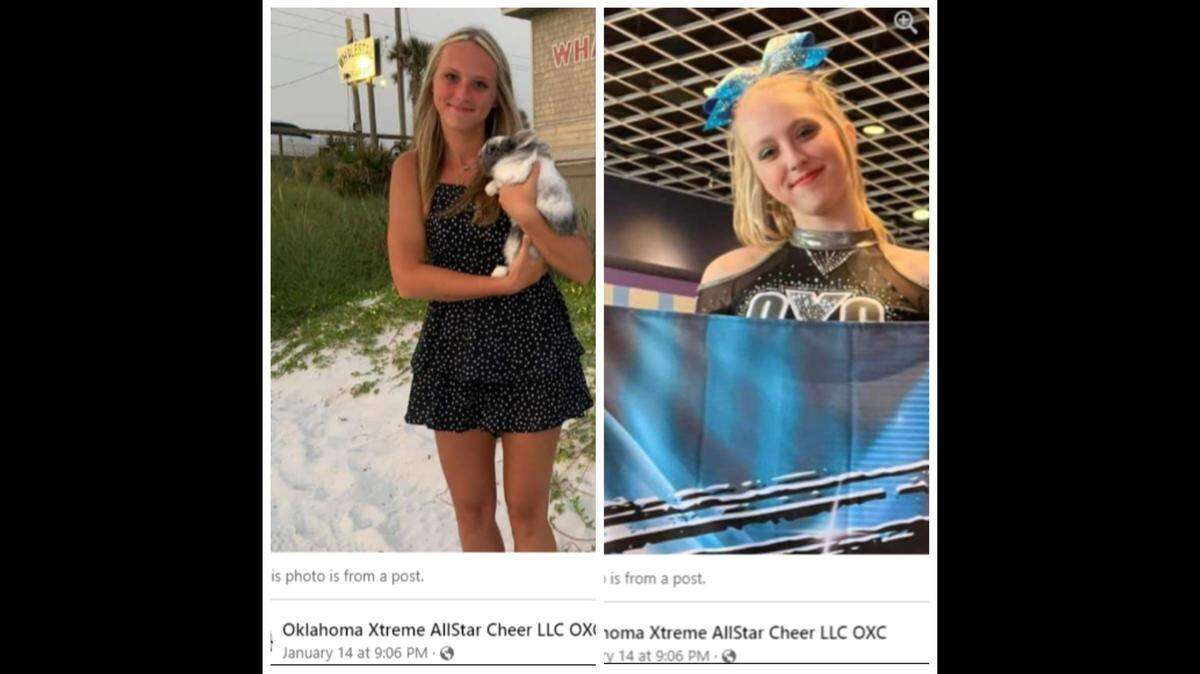 An Oklahoma father is accused of running from the scene of a crash that killed his teenage daughter, police say.