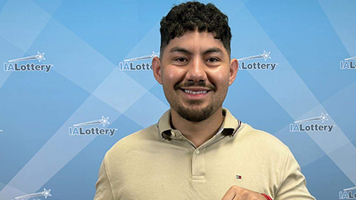 A 26-year-old truck driver won a $150,000 lottery prize.