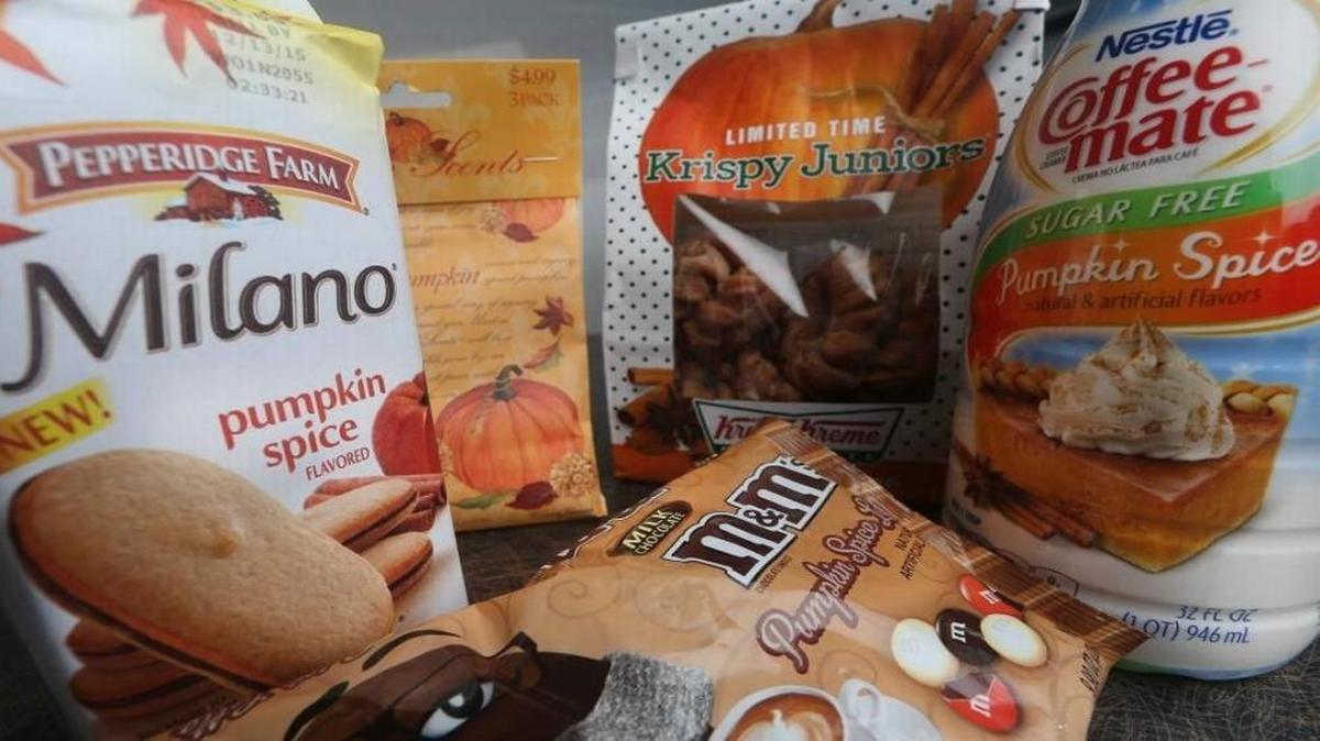 Pumpkin spice is an increasingly popular flavoring and fragrance at this time of year. But students at one Baltimore high school thought it smelled funny.
