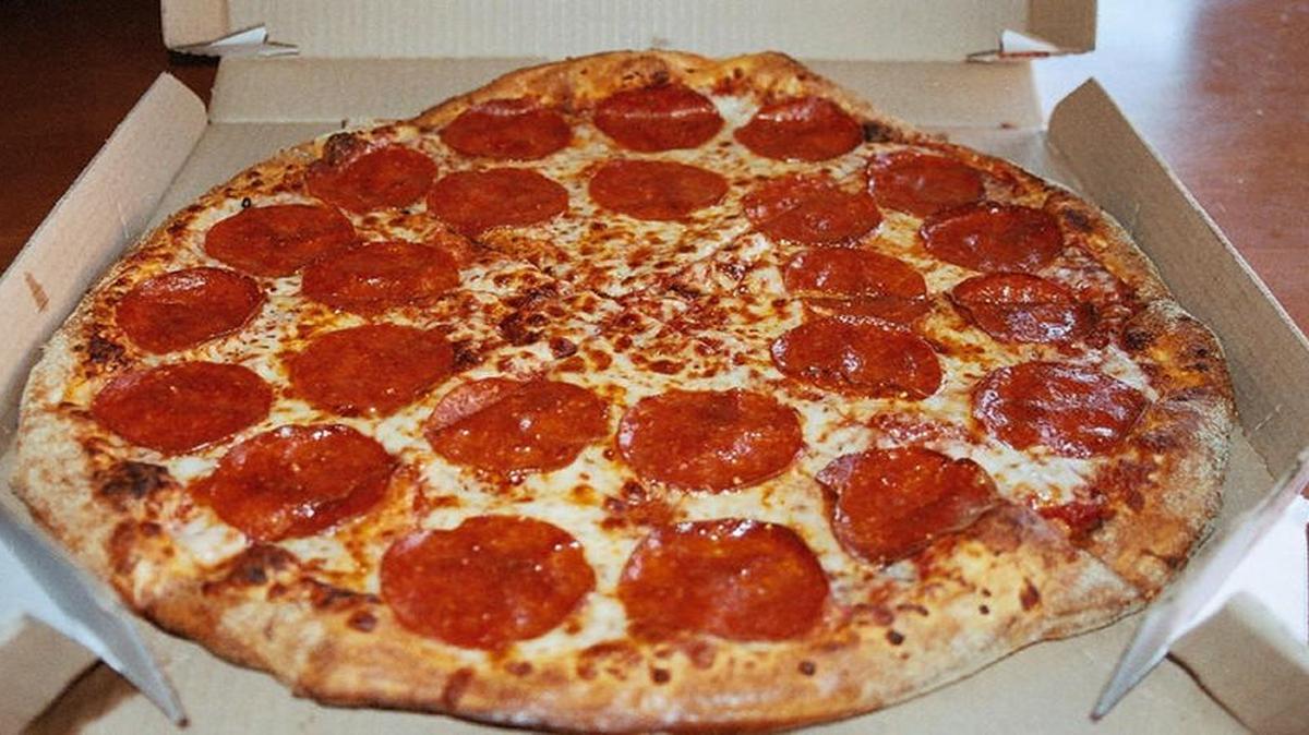 A police officer in Las Cruces, N.M. was cited for indecent exposure last month after allegedly answering the door naked for a Domino’s delivery.