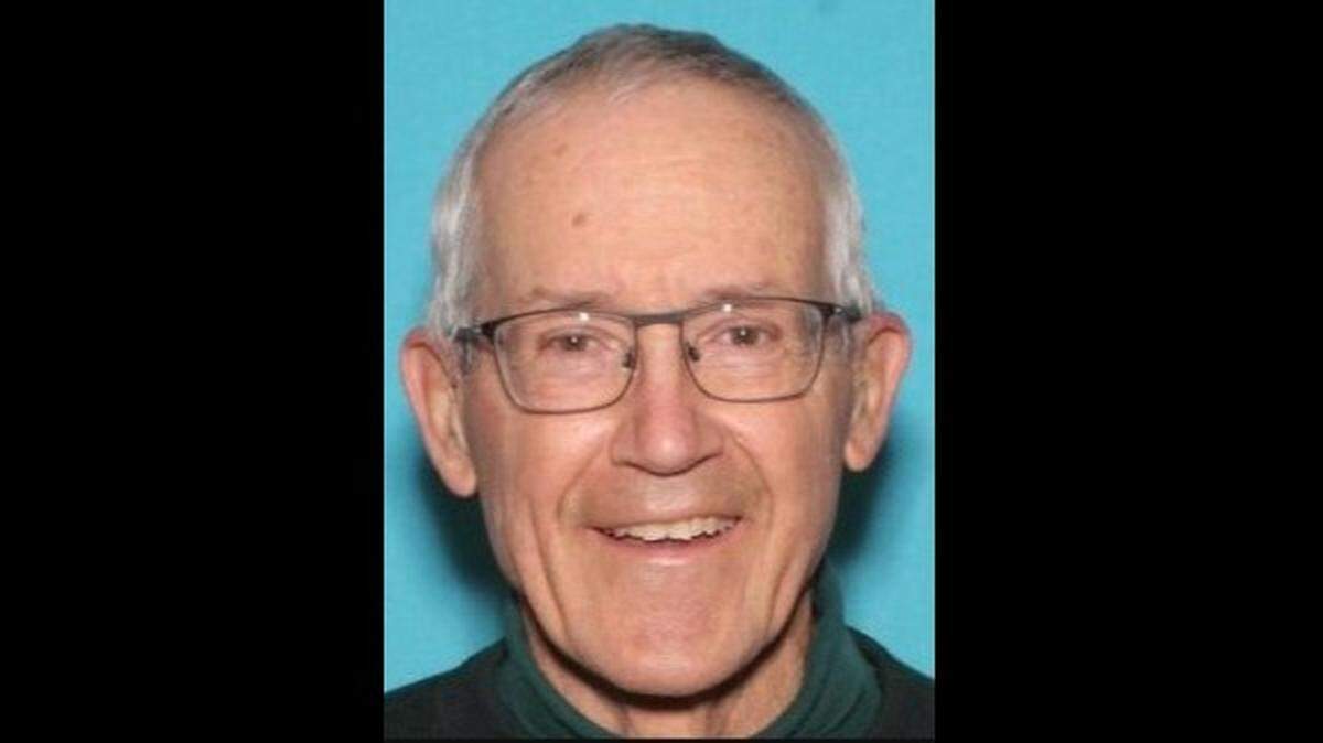 Gregory Garmer, 78, went missing after going ice skating on a frozen bay in Wisconsin.