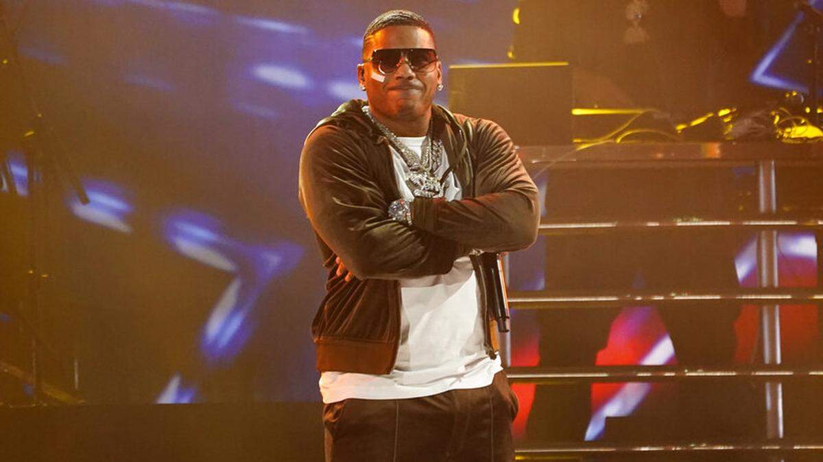 Nelly performs “Hot In Herre” at the 65th annual Grammy Awards on Sunday, Feb. 5, 2023, in Los Angeles. Fans were left angery after the rapper did not show up for a scheduled performance in Michigan on Saturday, Sept. 9.