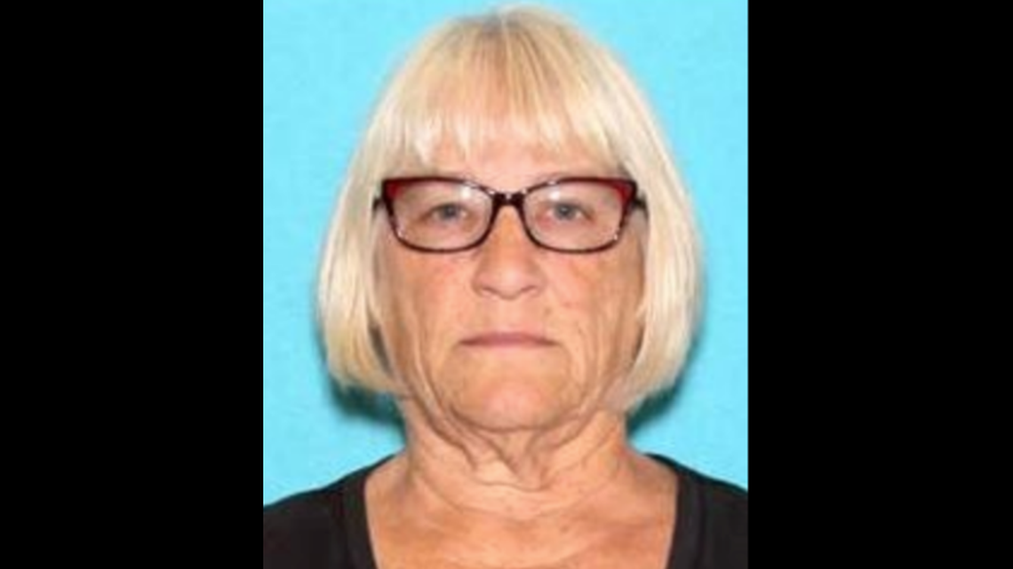 Nancy Bloomquist, 74, was found alive three days after she went missing after leaving a casino, authorities said.