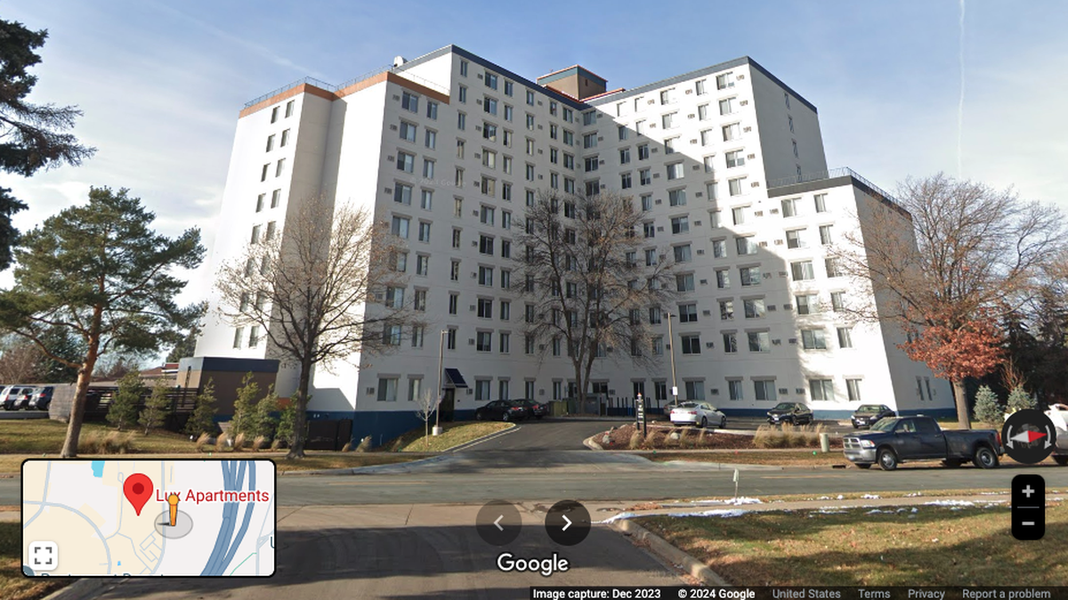 A father was charged after his 3-year-old son fell from an apartment window, Minnesota authorities say.