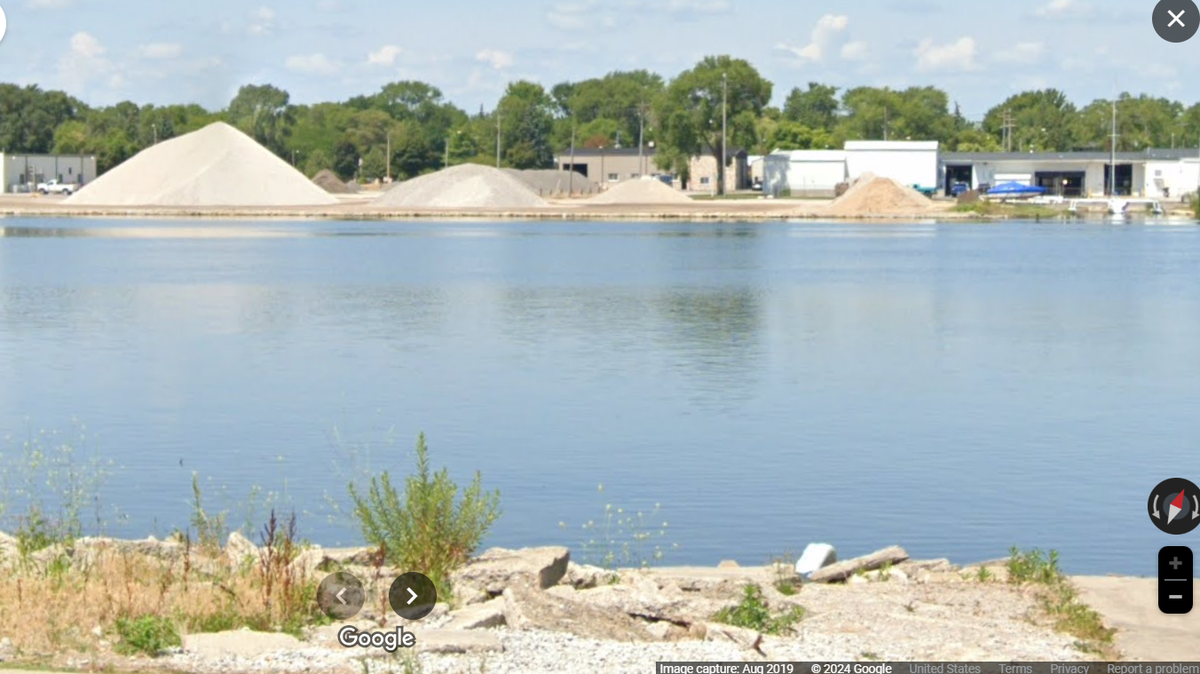 Human remains found in the Saginaw River were confirmed to be those of a missing man, officials say.