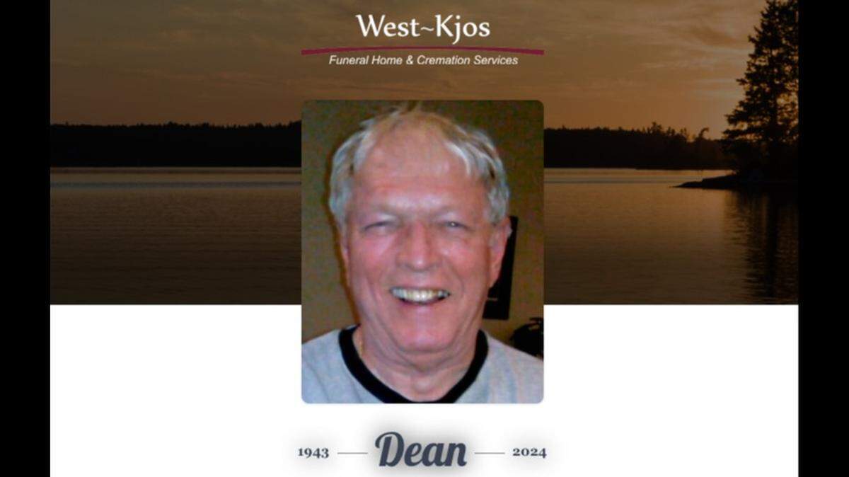 Dean Chadbourne died in a hospital following the Sept. 3 crash in Detroit Lakes, Minnesota, authorities say.