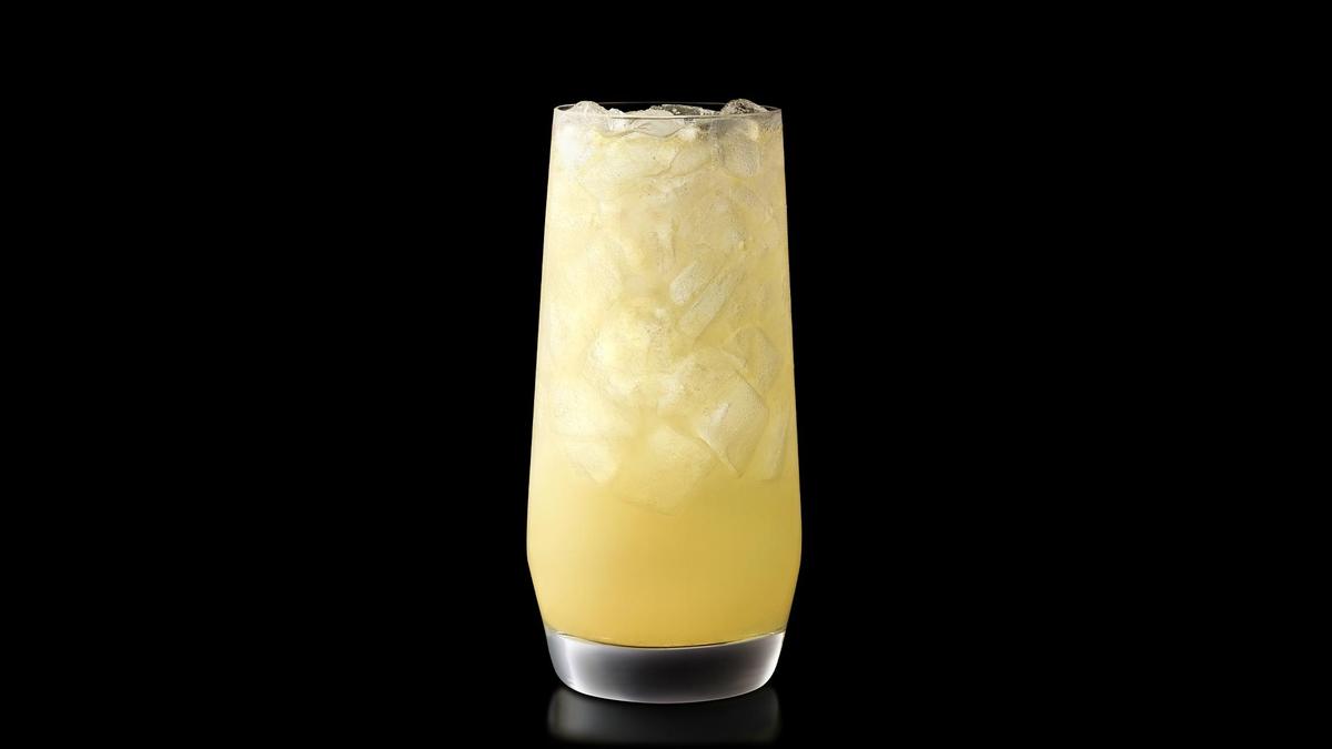 McDonald’s new lemonade contains five ingredients including real lemon juice, lemon pulp and cane sugar, according to the fast food chain.