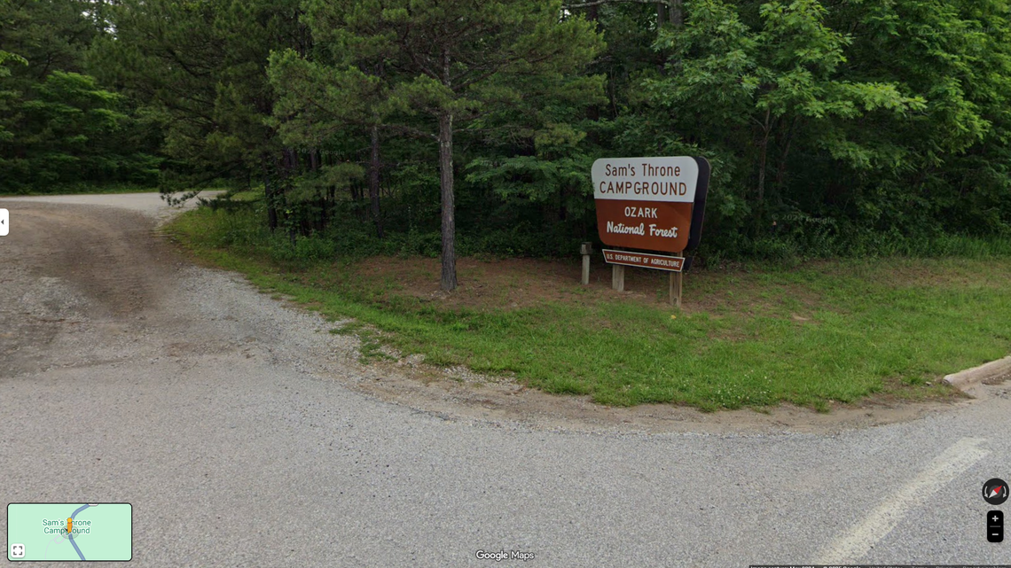 A 60-year-old man was killed in a suspected bear attack at his Sam’s Throne campsite in Arkansas, authorities said.