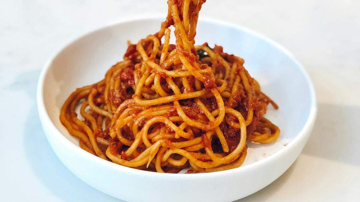 Spaghetti was thrown at a vehicle during a road rage incident in Indianapolis, police say.