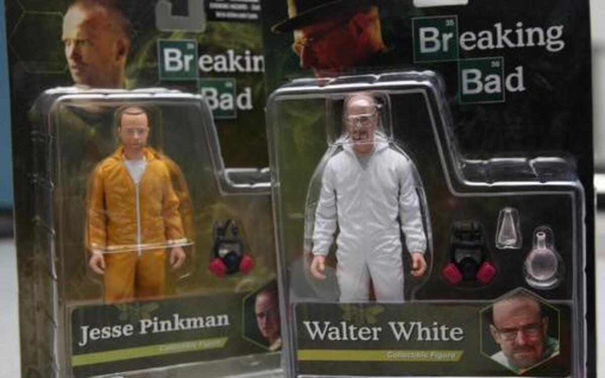 
Toys ‘R’ Us pulled its ‘Breaking Bad’ dolls
