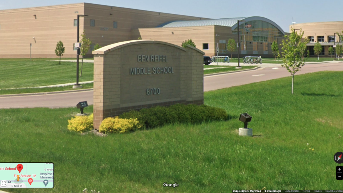 An employee at Ben Reifel Middle School in Sioux Falls, South Dakota, was fired over a Facebook post about the attempted assassination of former President Donald Trump.