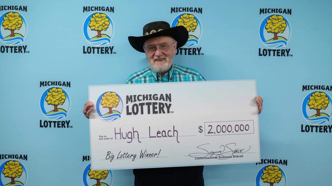 A Michigan man couldn’t believe the prize he won after buying an instant lottery ticket while getting groceries. 