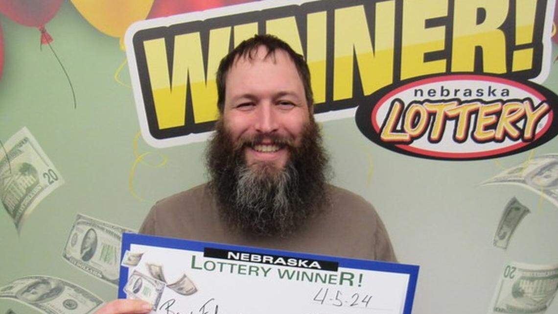 Nebraska man wins huge prize on Mega Millions ticket.