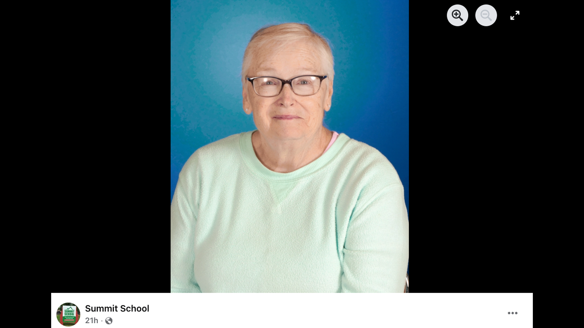 MaeDean Davin, 74, was fatally shot by her son, authorities say.